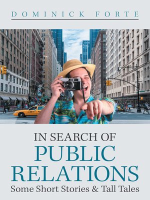 cover image of In Search of Public Relations
